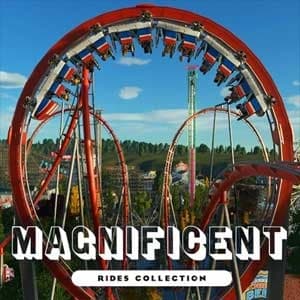 Planet Coaster - Magnificent Rides Collection