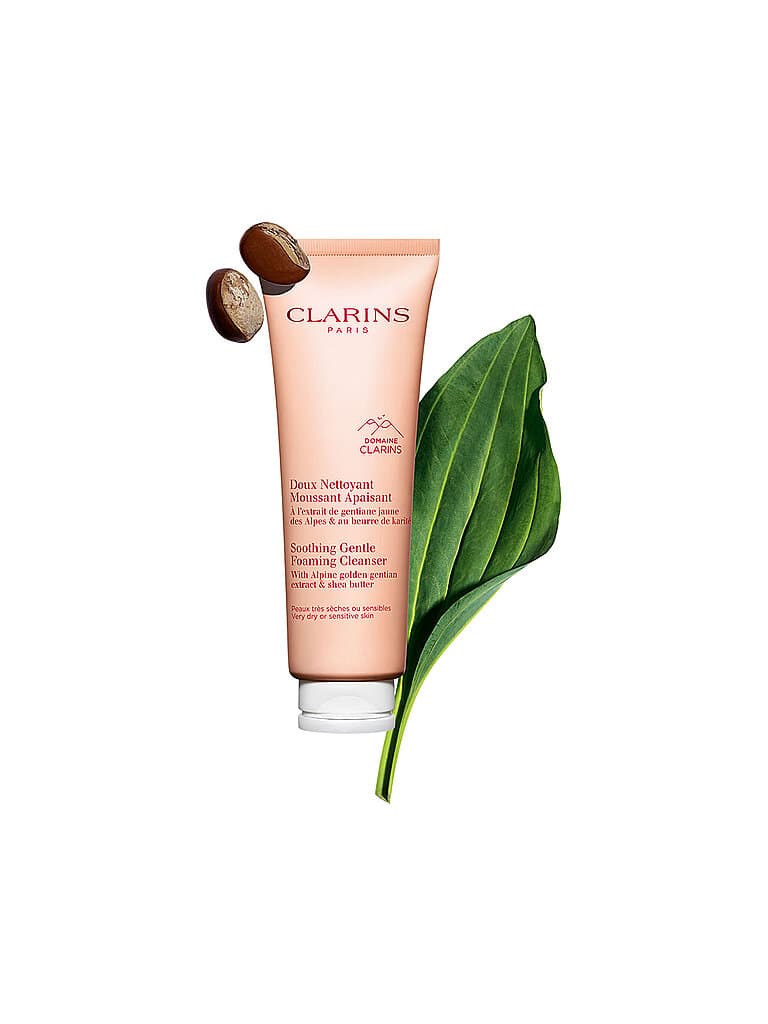 CLARINS Nettoyage - Doux Nettoyant Moussant Apaisant 125ml