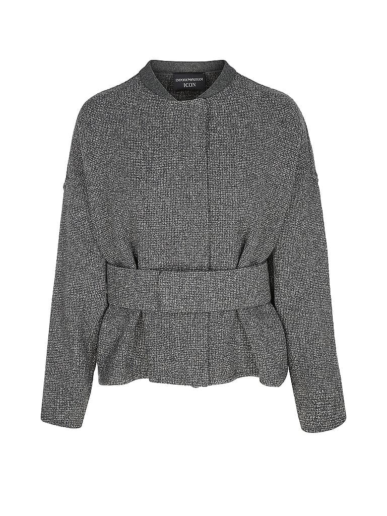 EMPORIO ARMANI Petite veste gris | 36