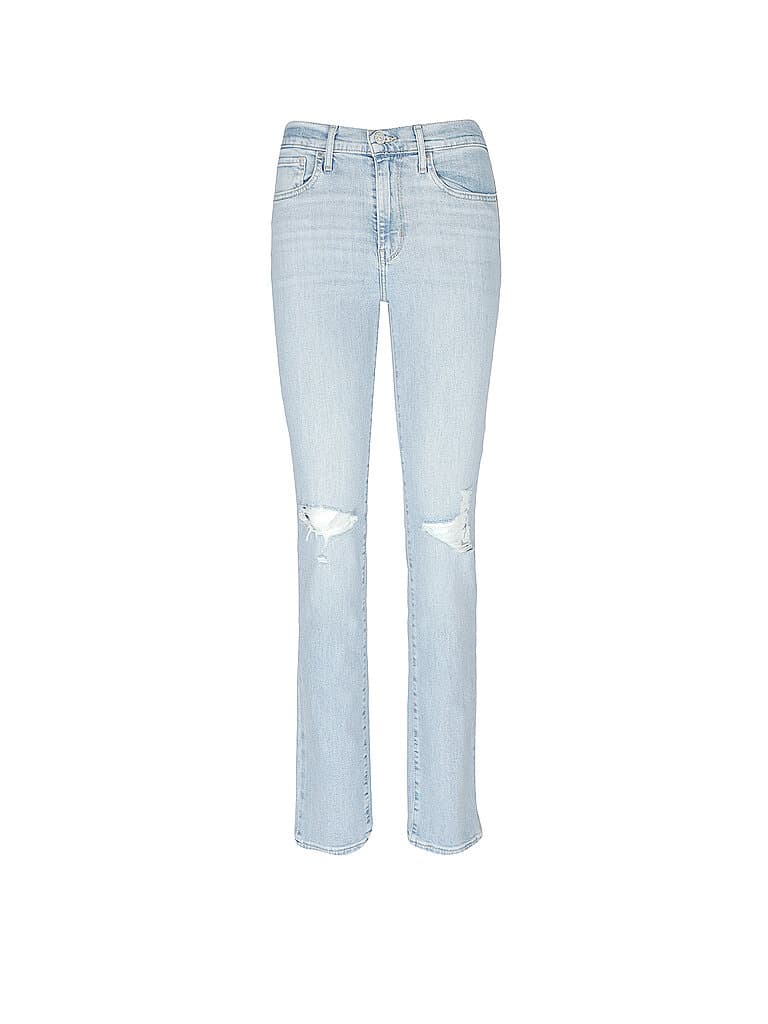 LEVI'S® Jeans taille haute coupe droite 724 bleu clair | 25/L32