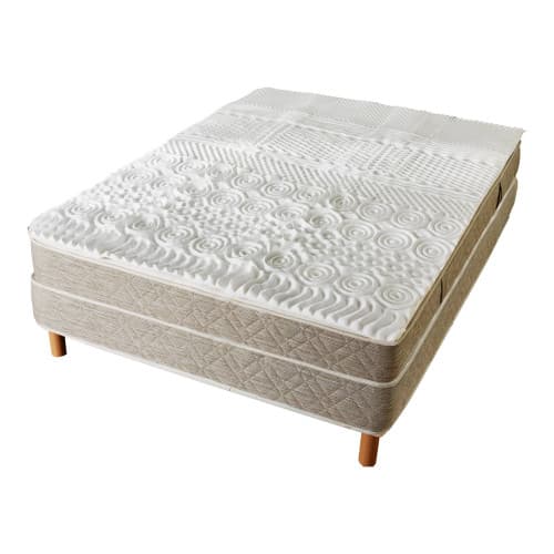 Surmatelas confort 10 zones - 2 places (160 x 200 cm)