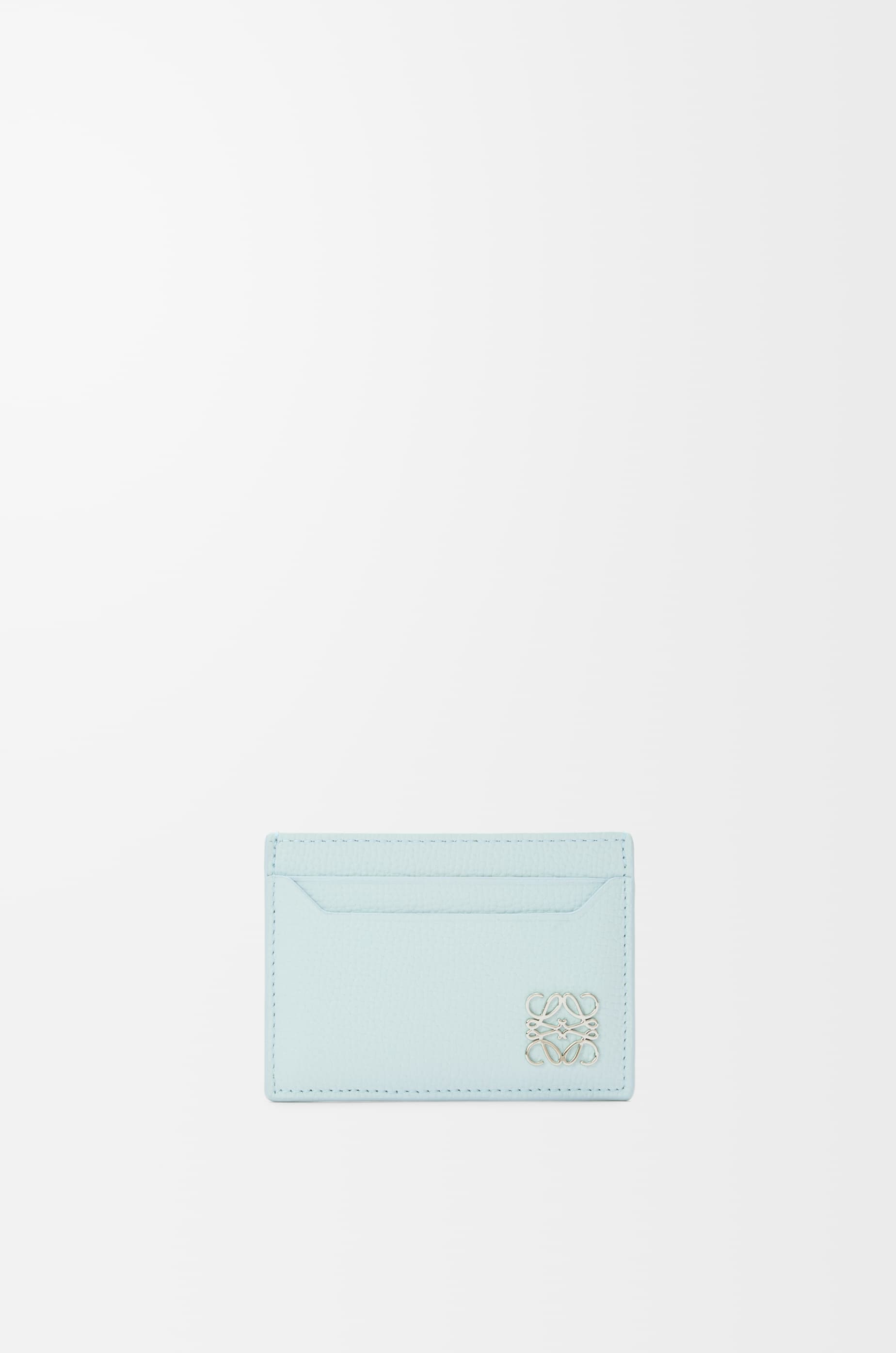 LOEWE - Porte-carteS SimpLe Anagram En Cuir Grainé Pour Femme