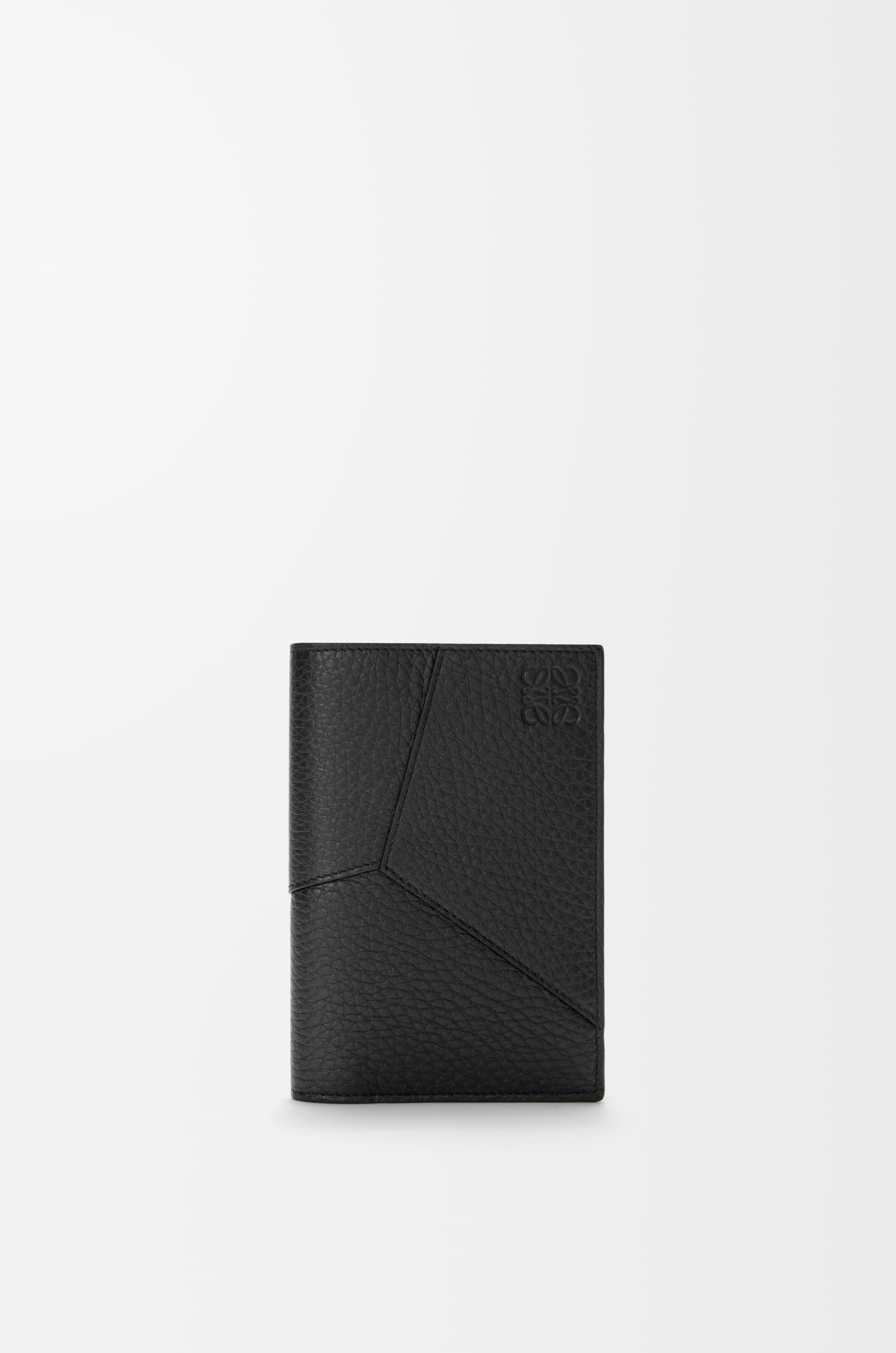 LOEWE - Porte-paSSeport PuzzLe En Cuir Grainé SoupLe Pour L'homme