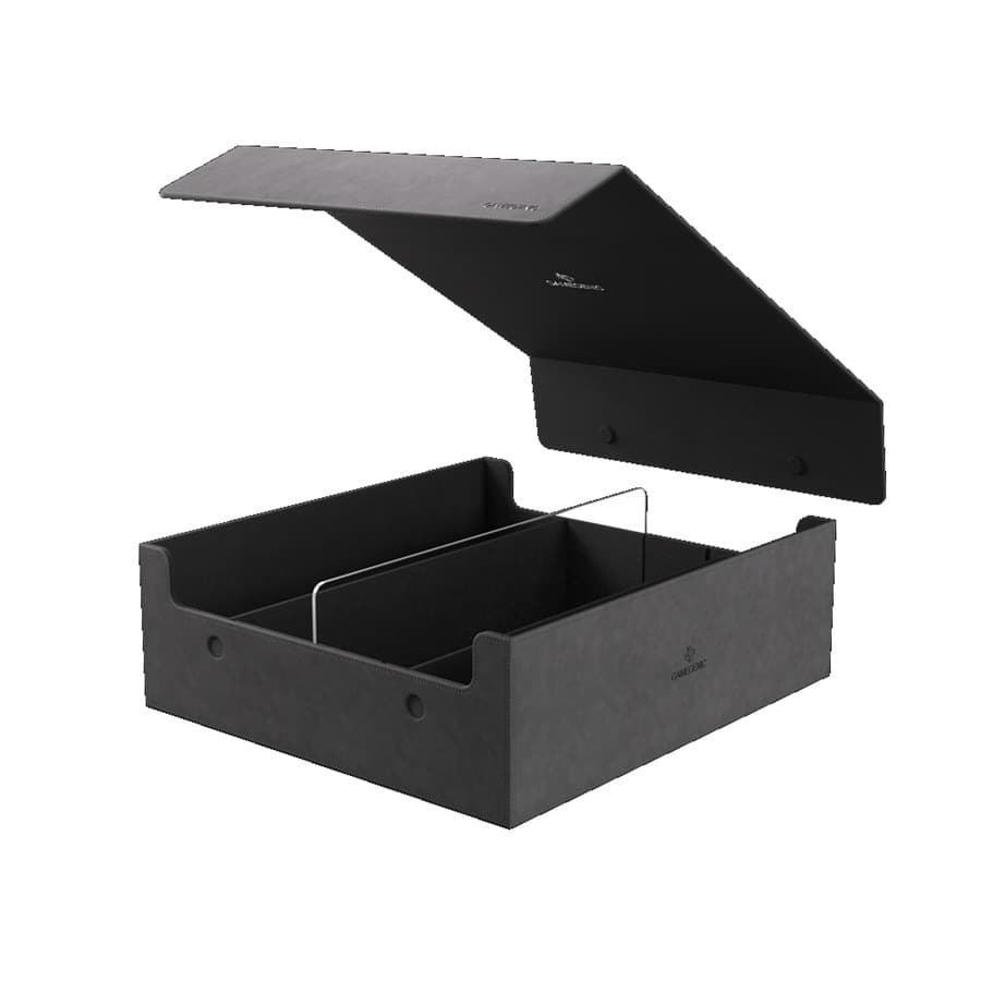 DECKBOX Collectors' Lair 2000+ Convertible Black - Gamegenic