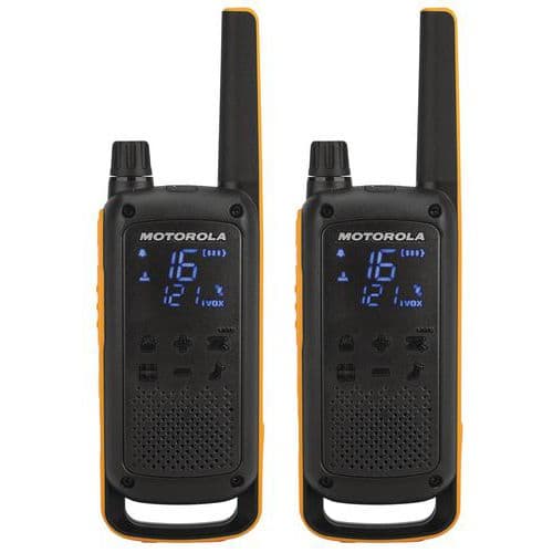 Talkie-walkie T82 Extreme - Lot De 2 - Motorola