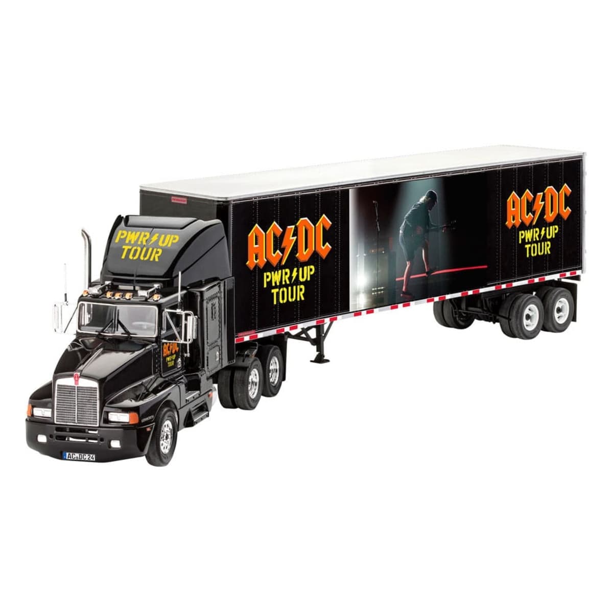Décoration (modèle) AC/DC - Tour Truck & Trailer
