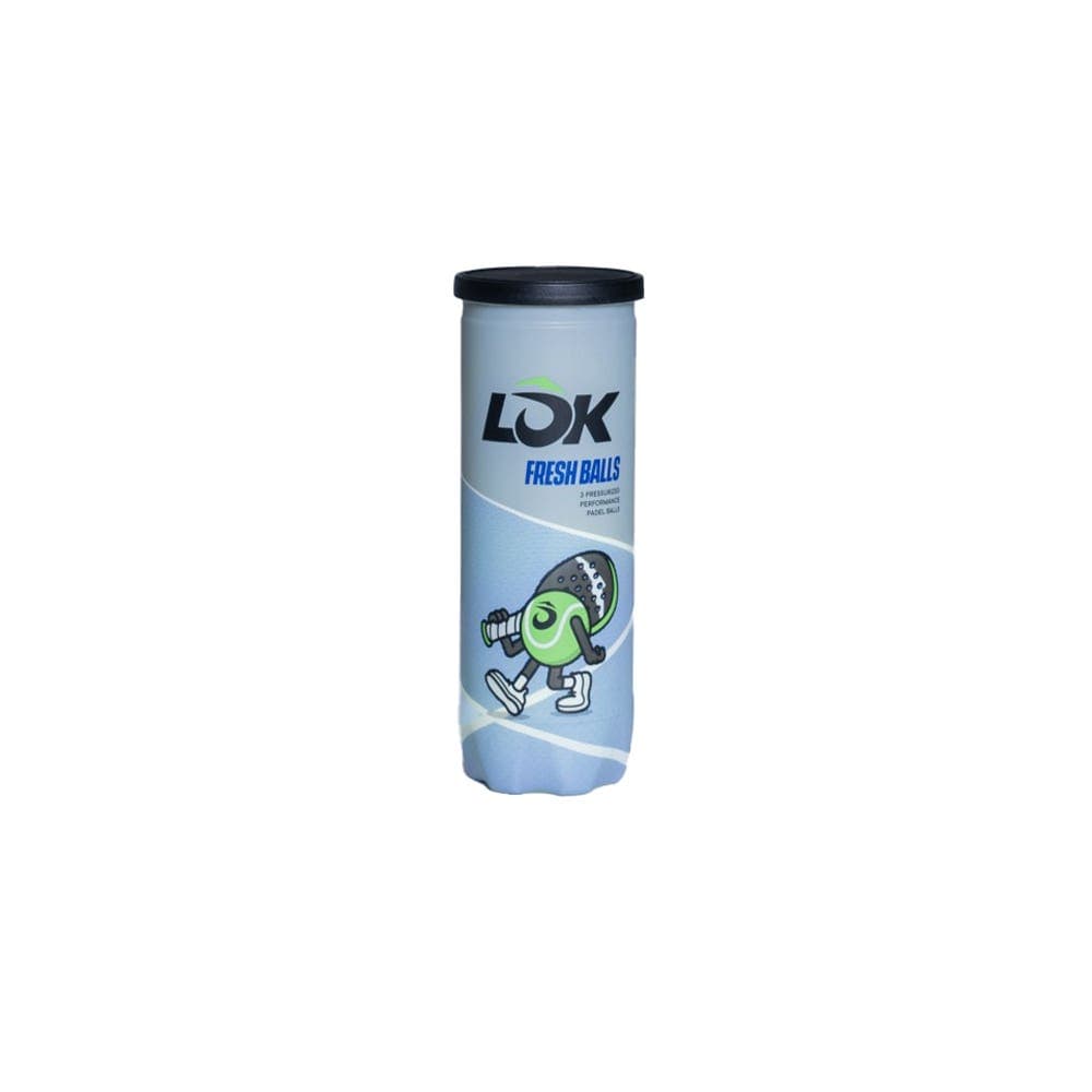 Tube De 3 Balles Lok Fresh
