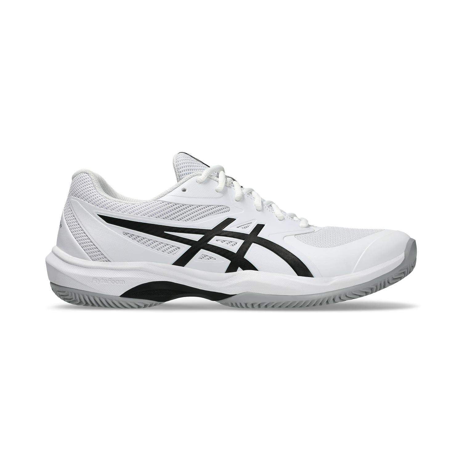 Chaussures De Padel Asics Game Ff Clay/oc 1041a490-101 44 Taille 44