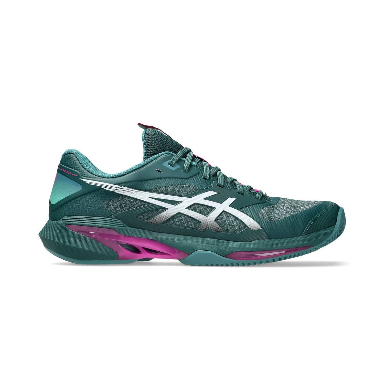 Chaussures De Padel Asics Solution Speed Ff 4 Clay 1041a533 300 44.5 Taille 44.5