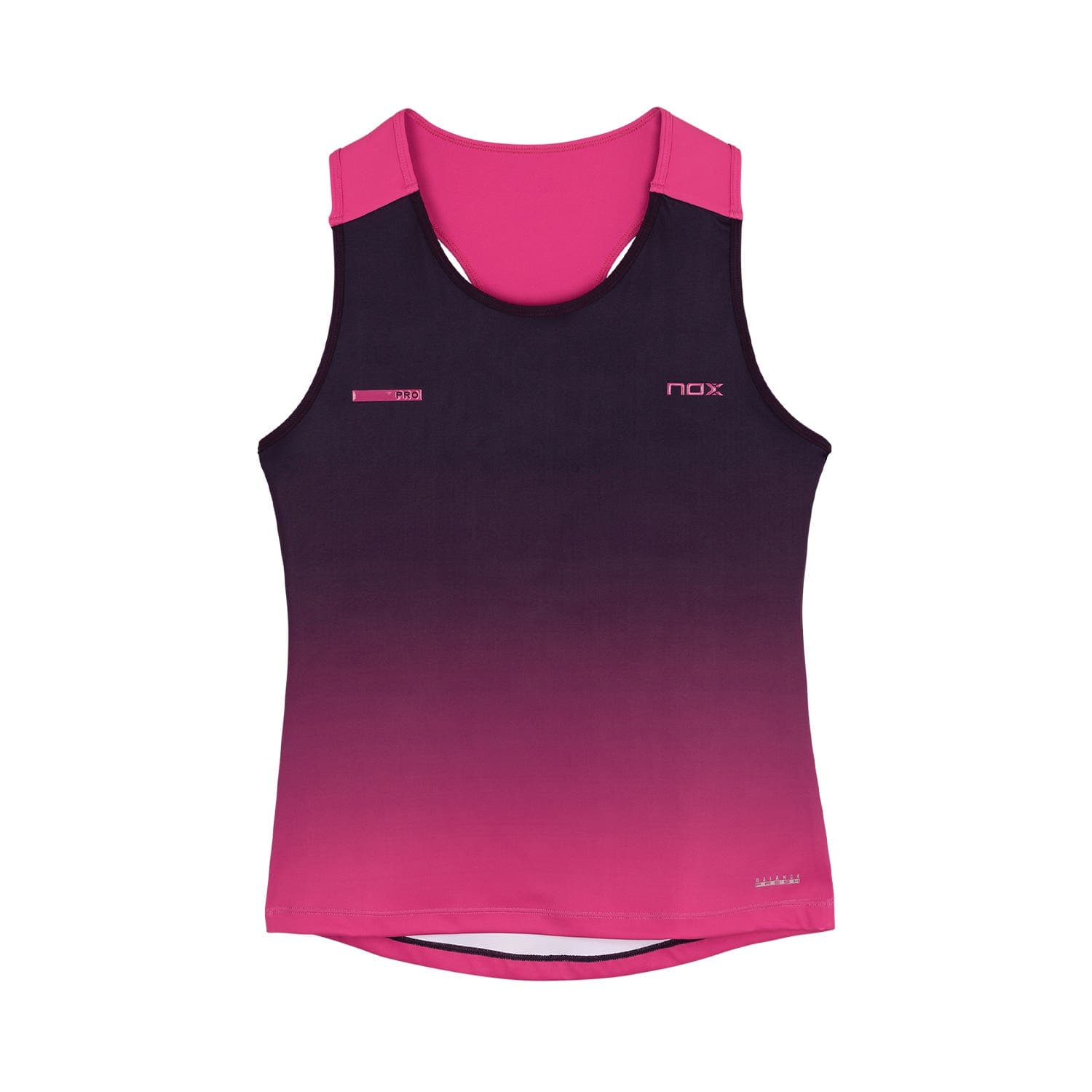 Camiseta Tirantes Nox Pro Blackberry Rose Degraded T25fwmcatbr Mujer Xs