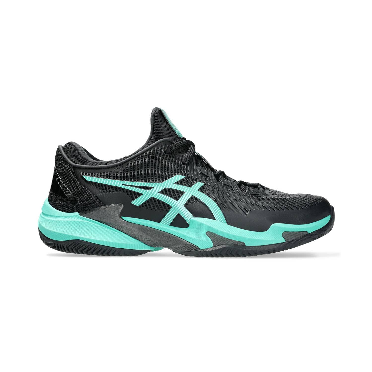 Chaussures De Padel Asics Court Ff3 Clay 1041a371 002 46 Taille 46