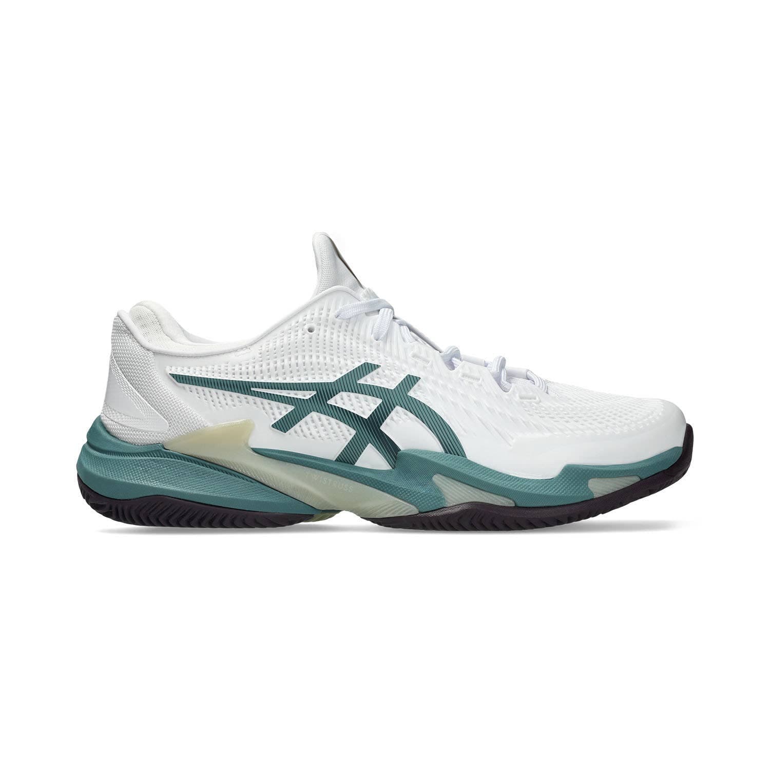 Chaussures De Padel Asics Court Ff 3 Clay 1041a371-107 44.5 Taille 44.5