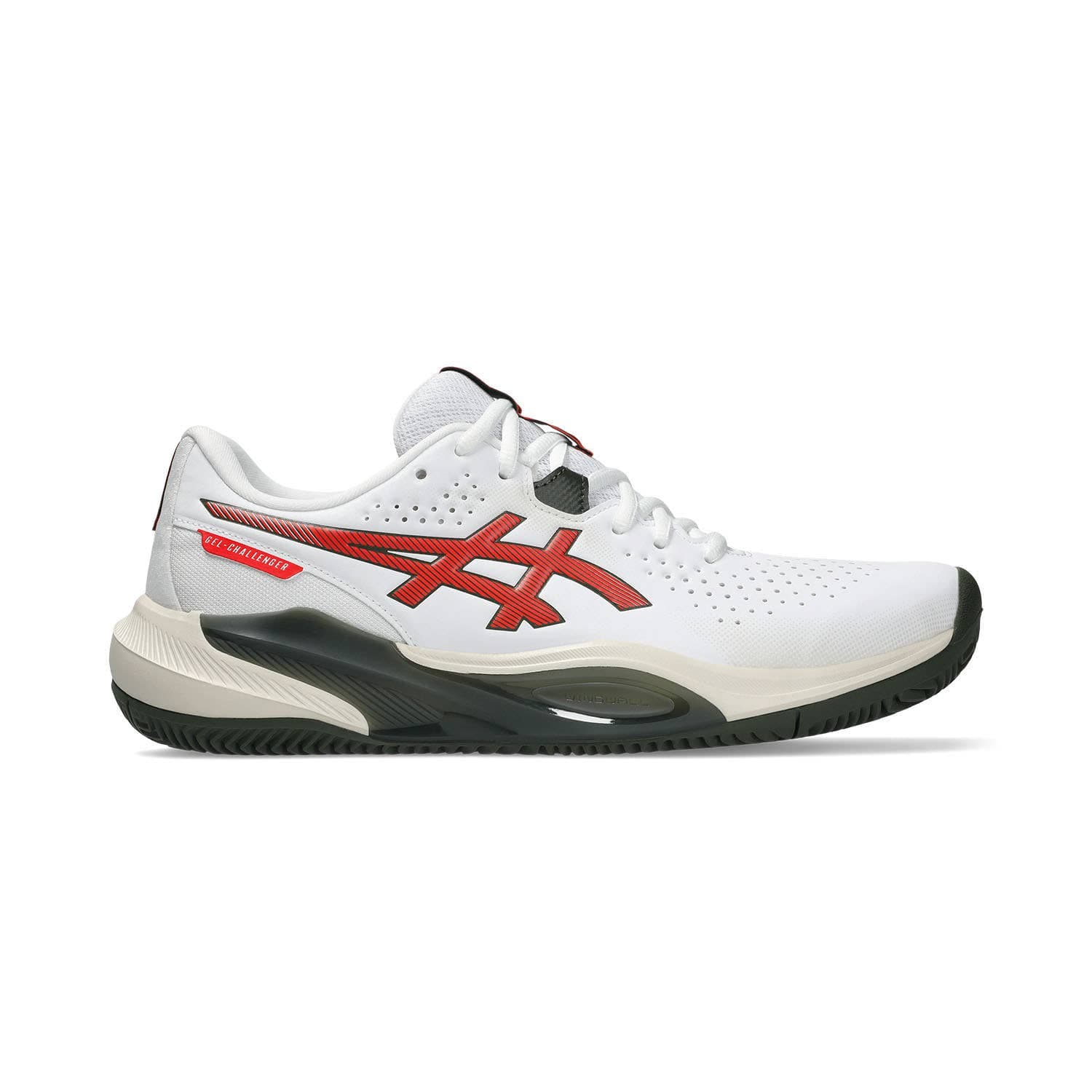 Chaussures De Padel Asics Gel-challenger 15 Clay 1041a508-104 44.5 Taille 44.5