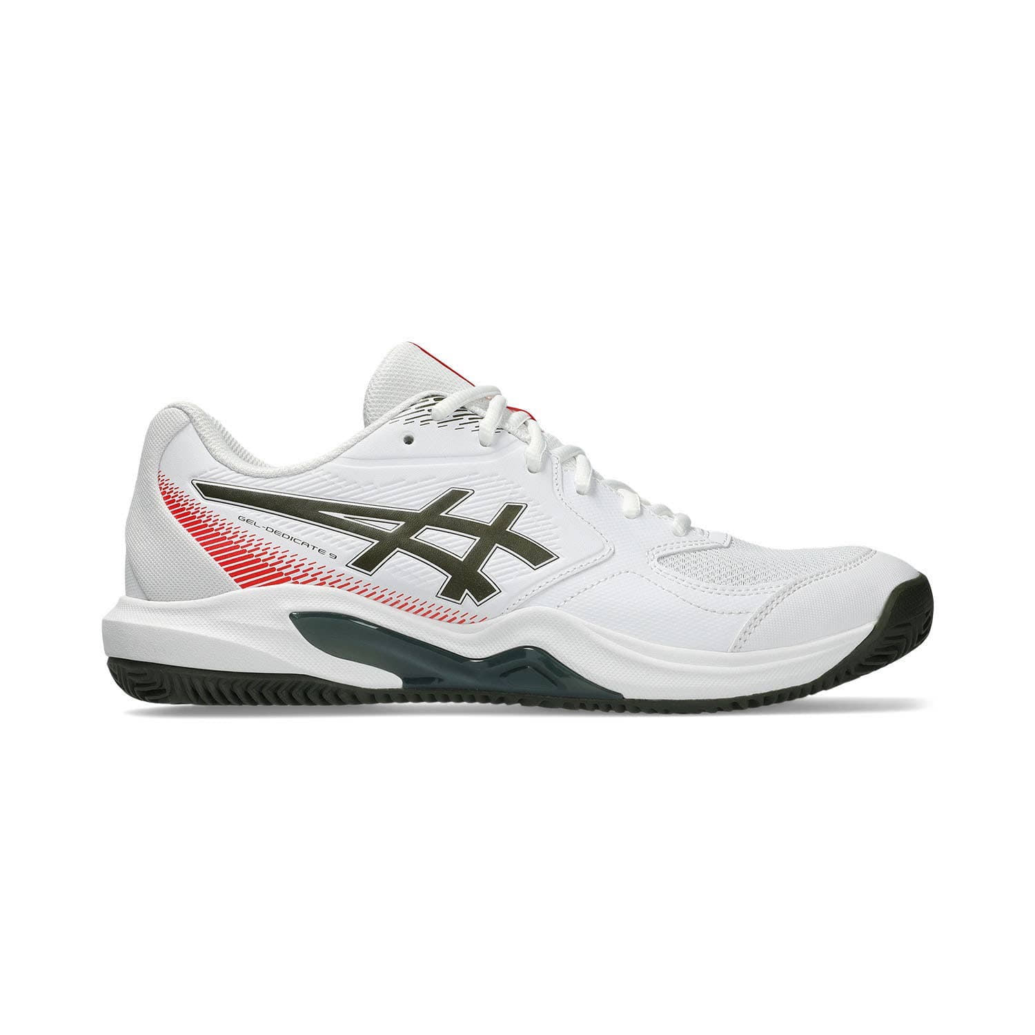 Chaussures De Padel Asics Gel-dedicate 9 Clay 1041a547-100 42 Taille 42
