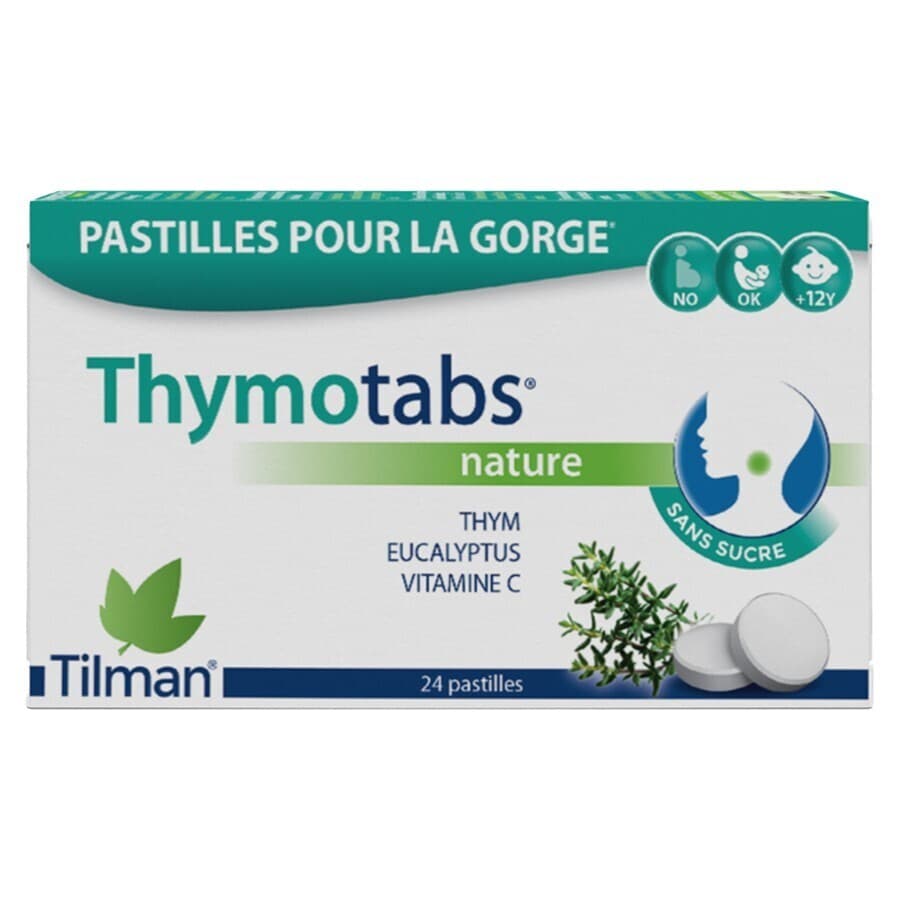 Thymo Tabs Nature Past A Sucer 24
