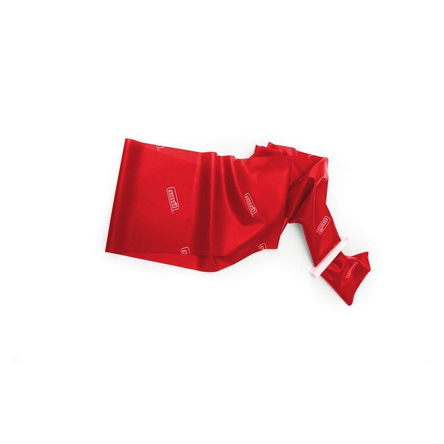 Sissel Fitband 2m Medium Rouge + Clip