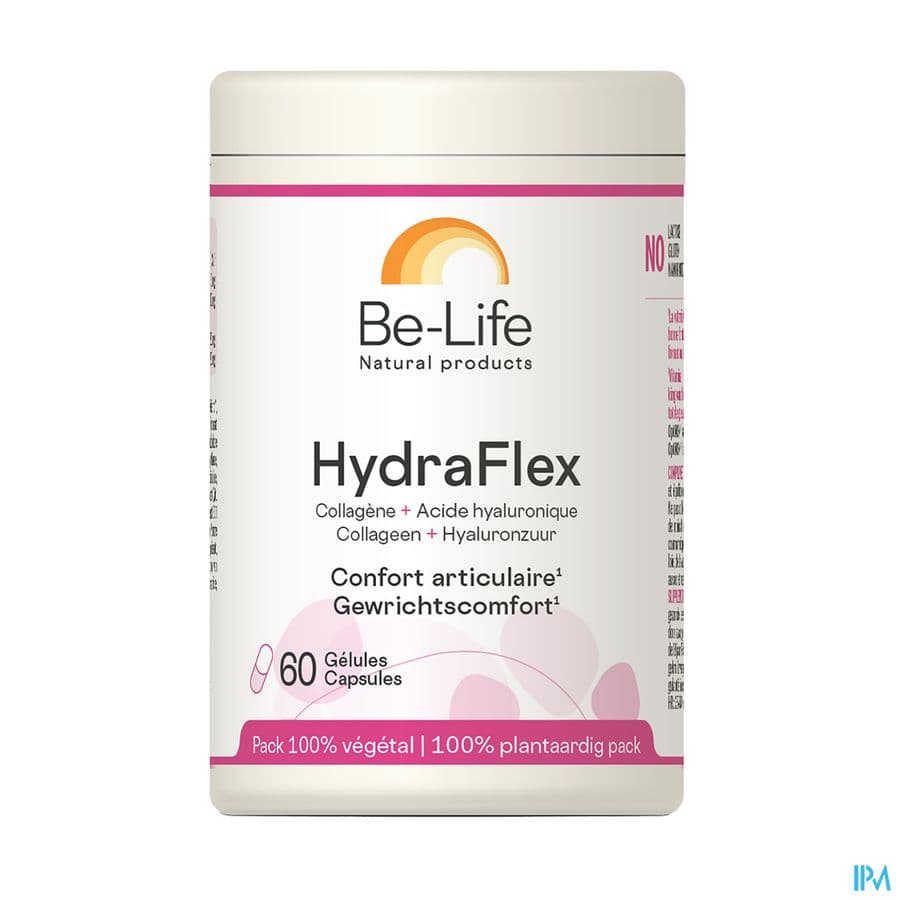 Hydraflex Be Life Nf Caps 60 Rempl. 3964863
