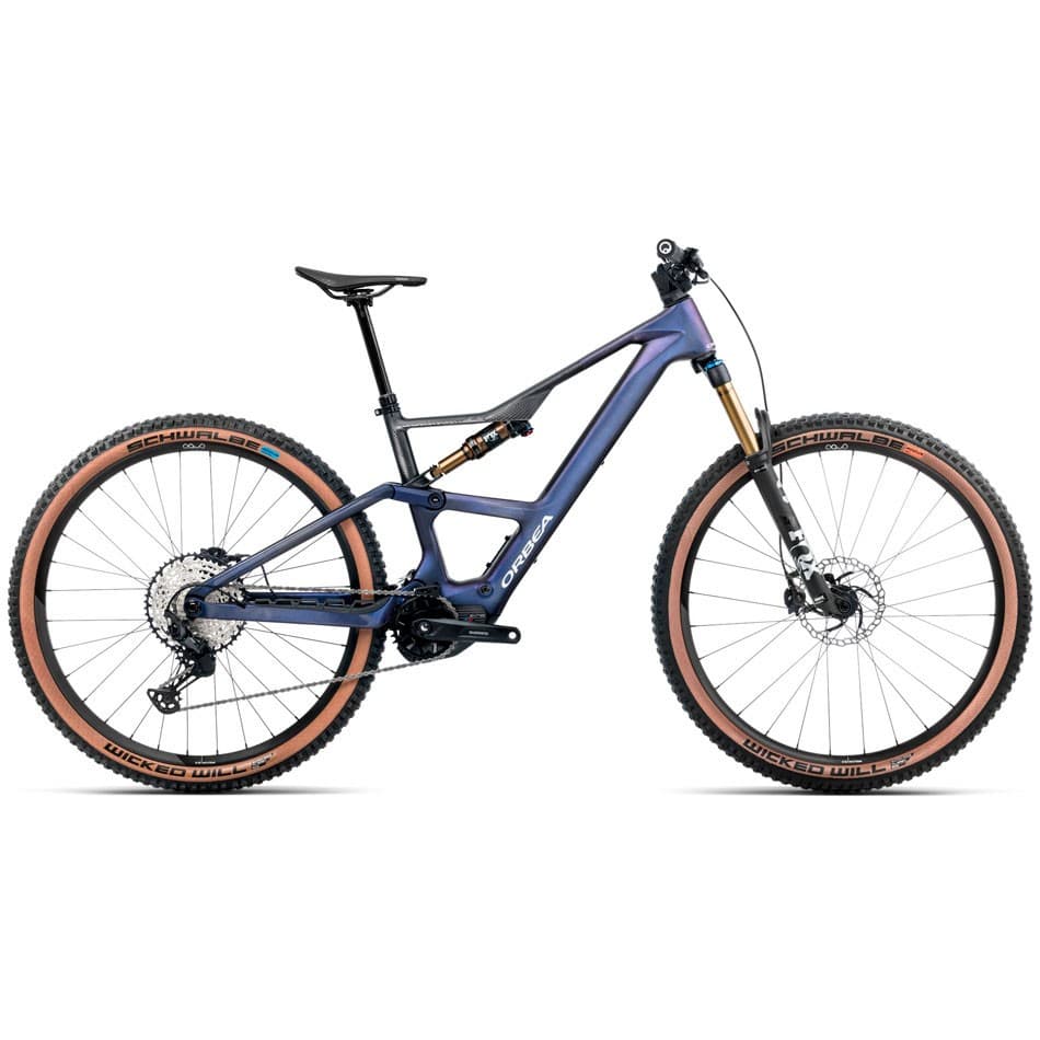 Vélo électrique ORBEA Rise SL M10 630 Wh 2025
