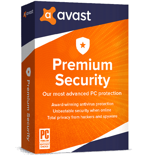 AVAST PREMIUM SECURITY 3 PC 1 AN