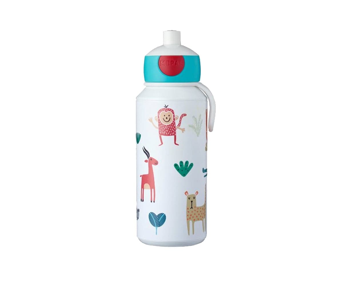 Gourde Pop-Up Campus Animal Friends 400 ml