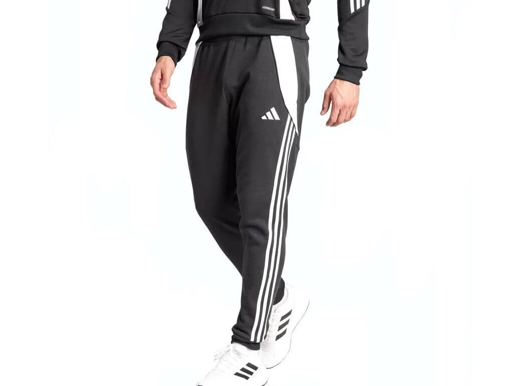 Adidas Tiro24 Sweat Pant, taille XL Homme couleur Blanc|Noir