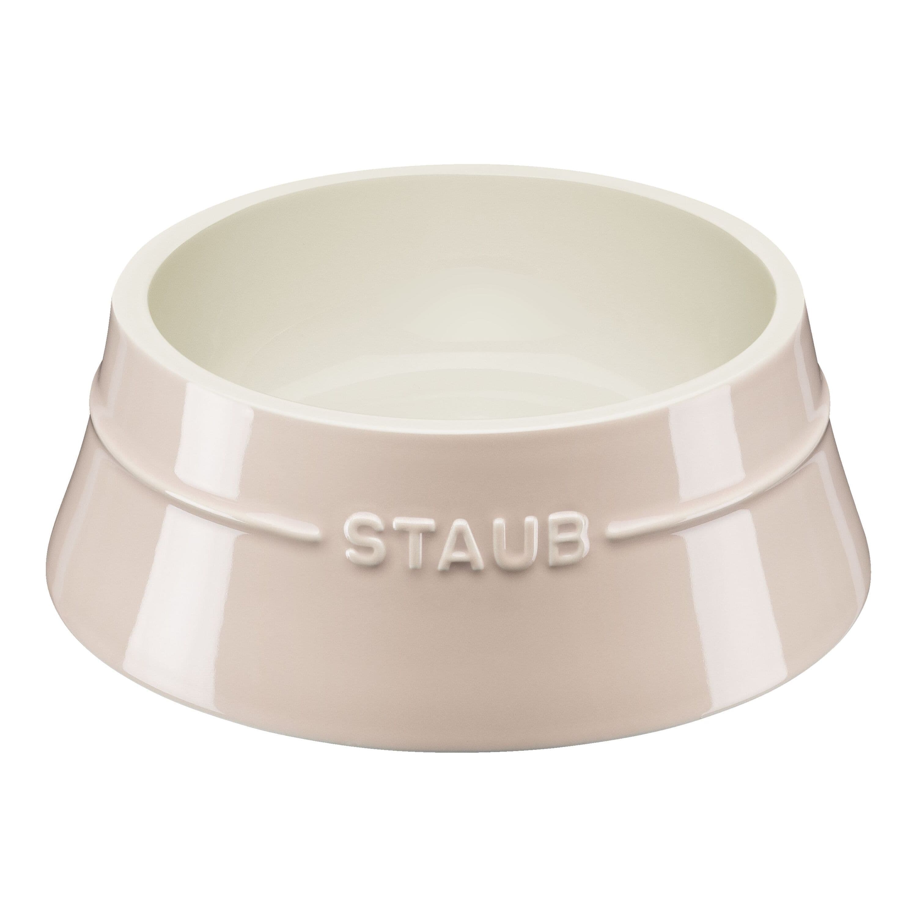 Staub Ceramique Gamelle pour animaux de compag 800 ml, Céramique, Rose clair