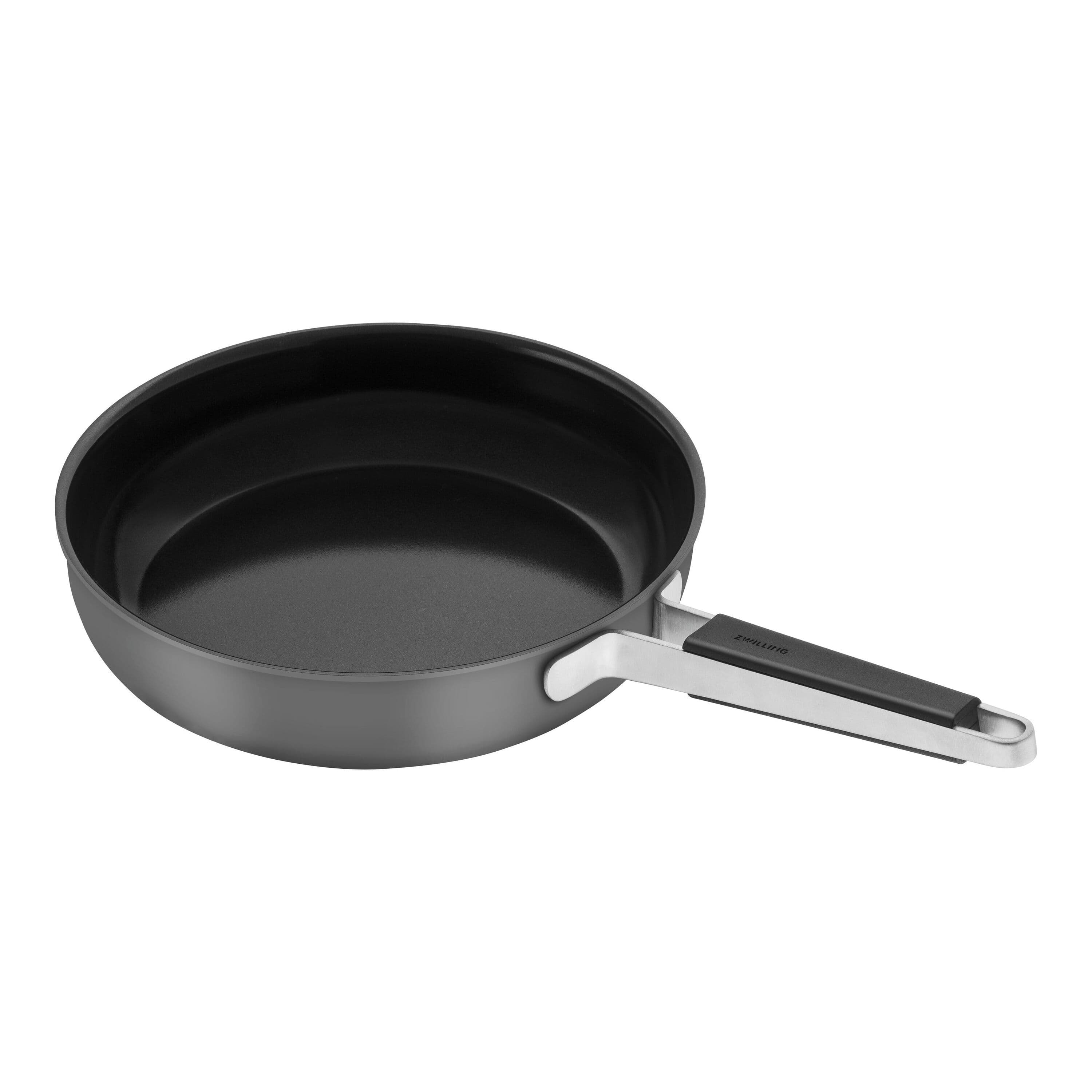 ZWILLING Pure Poêle, 28 cm, Inox 18/10, Revêtement antiadhésif en céramique