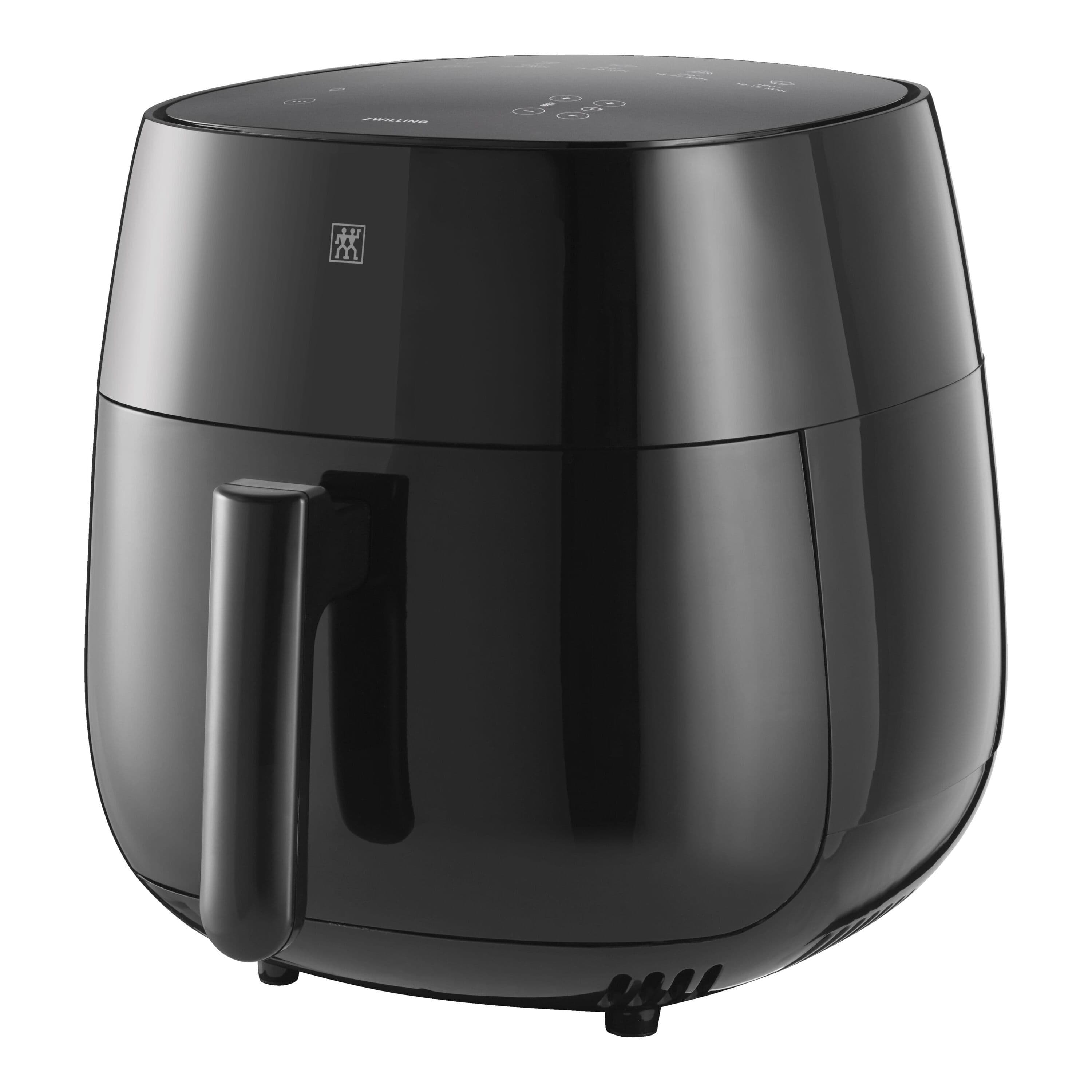 ZWILLING Friteuse sans huile à air chaud 4 l, Noir mat