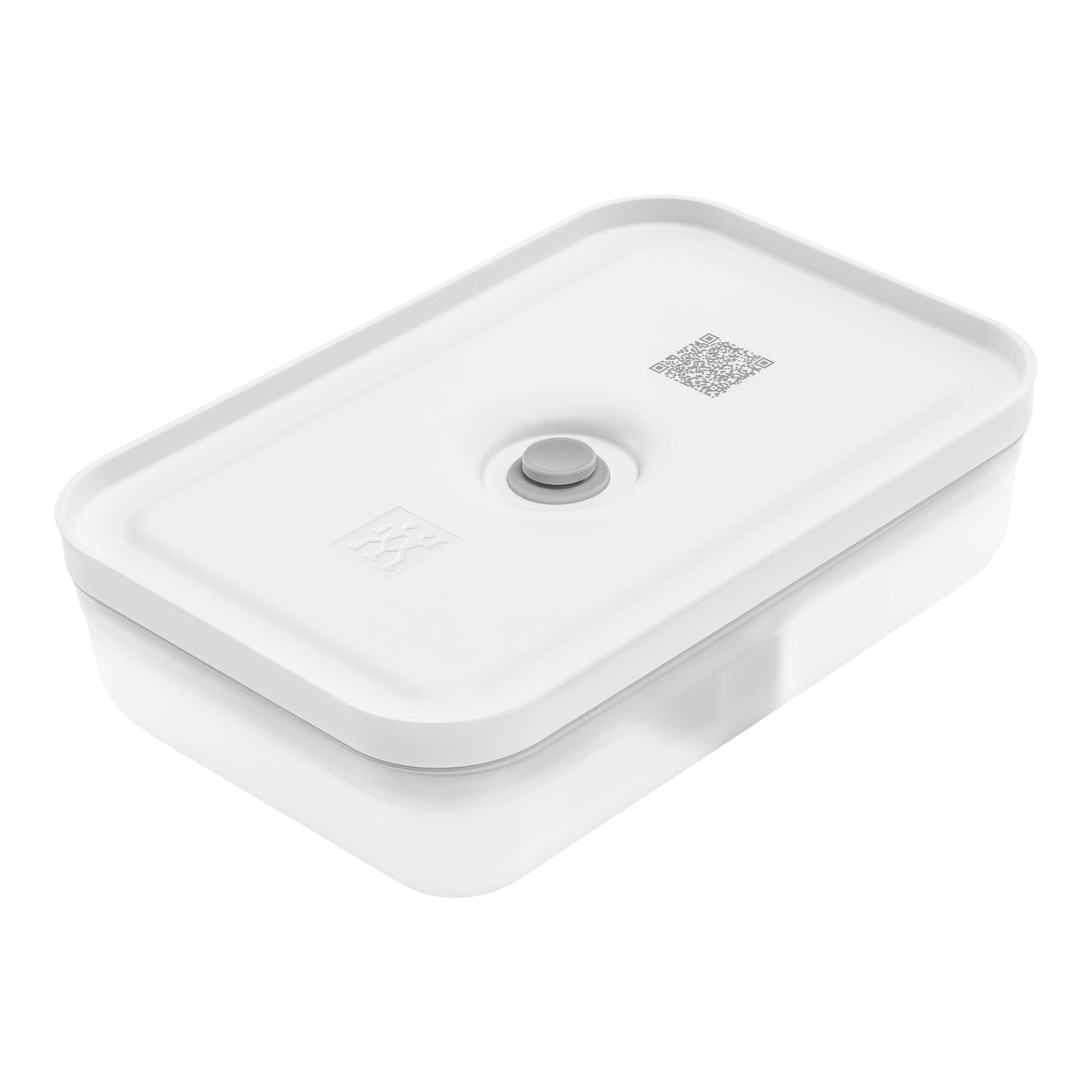 ZWILLING Fresh & Save Lunch box L plate, Plastique, semi transparent-Gris